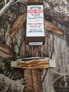Shatt &Morgan Worm Groove Bone 