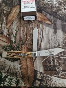 Shatt &Morgan Worm Groove Bone 