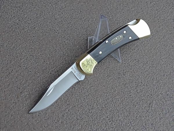 Buck 112 Ranger 50th Anniversary Edition Knife Ebony Handle 420HC Blade - New