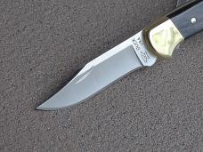 Buck 112 Ranger 50th Anniversary Edition Knife Ebony Handle 420HC Blade - New