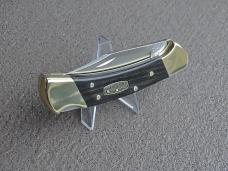 Buck 112 Ranger 50th Anniversary Edition Knife Ebony Handle 420HC Blade - New
