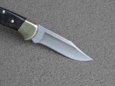 Buck 112 Ranger 50th Anniversary Edition Knife Ebony Handle 420HC Blade - New