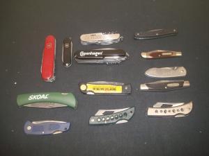 Reseller Knife Lot Buck Imperial Old Timer Frost Victorinox Plus Others
