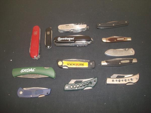 Reseller Knife Lot Buck Imperial Old Timer Frost Victorinox Plus Others