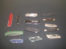 Reseller Knife Lot Buck Imperial Old Timer Frost Victorinox Plus Others