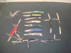 Reseller Knife Lot Buck Imperial Old Timer Frost Victorinox Plus Others