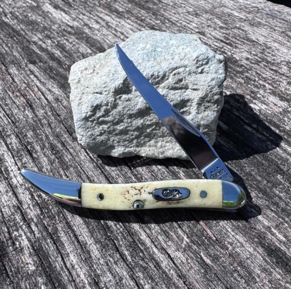 Case 6.5 BoneStag Tiny Toothpick