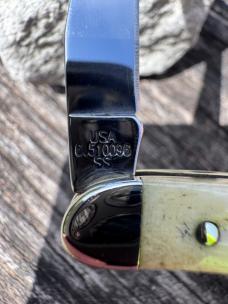 Case 6.5 BoneStag Tiny Toothpick