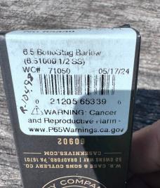 Case 6.5 BoneStag Barlow