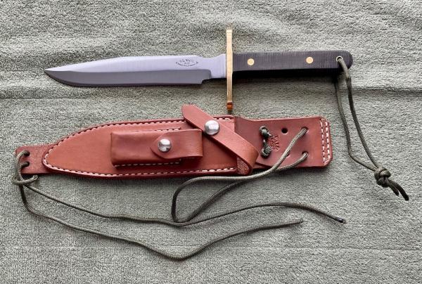 Greg Wall Custom Model 1 -7 1/2” All Purpose Fighter Knife New