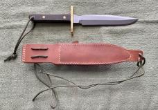 Greg Wall Custom Model 1 -7 1/2” All Purpose Fighter Knife New