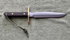 Greg Wall Custom Model 1 -7 1/2” All Purpose Fighter Knife New