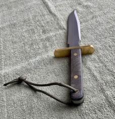 Greg Wall Custom Model 1 -7 1/2” All Purpose Fighter Knife New