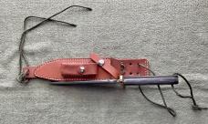 Greg Wall Custom Model 1 -7 1/2” All Purpose Fighter Knife New