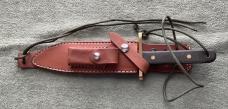 Greg Wall Custom Model 1 -7 1/2” All Purpose Fighter Knife New