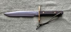 Greg Wall Custom Model 1 -7 1/2” All Purpose Fighter Knife New