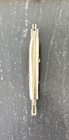 AGA Campolin 16 Inch Sicilian Switchblade Knife, Rare Picklock, Presentation Box, Italy