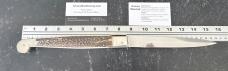 AGA Campolin 16 Inch Sicilian Switchblade Knife, Rare Picklock, Presentation Box, Italy