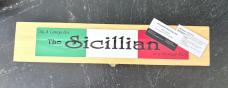 AGA Campolin 16 Inch Sicilian Switchblade Knife, Rare Picklock, Presentation Box, Italy