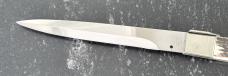AGA Campolin 16 Inch Sicilian Switchblade Knife, Rare Picklock, Presentation Box, Italy