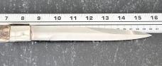 AGA Campolin 16 Inch Sicilian Switchblade Knife, Rare Picklock, Presentation Box, Italy