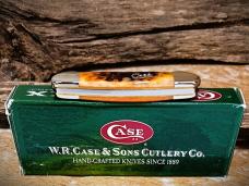 2002 Case XX Silver Script Baby Butterbean 62132 SS Autumn Jigged Bone