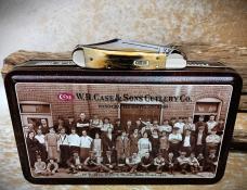 1998 Case XX Stag Mini Copperlock 51749L SS In Display Tin