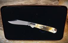 1998 Case XX Stag Mini Copperlock 51749L SS In Display Tin