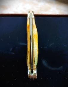 1998 Case XX Stag Mini Copperlock 51749L SS In Display Tin