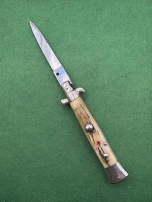 8” Rostfrei Import Stamped Transitional Stiletto