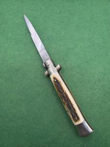 8” Rostfrei Import Stamped Transitional Stiletto