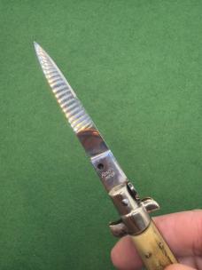 8” Rostfrei Import Stamped Transitional Stiletto