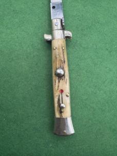 8” Rostfrei Import Stamped Transitional Stiletto