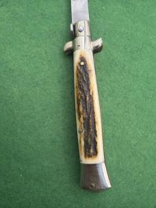 8” Rostfrei Import Stamped Transitional Stiletto