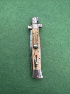 8” Rostfrei Import Stamped Transitional Stiletto