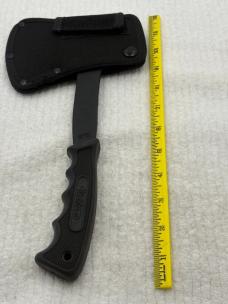 Western USA R10 Hatchet 103/4" Long With Nylon Sheath (6)