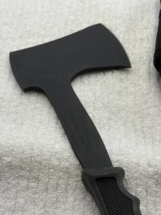Western USA R10 Hatchet 103/4" Long With Nylon Sheath (6)