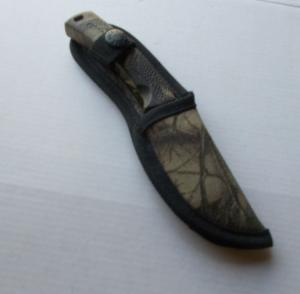 Buck 475 Mini-Mentor Knife USA Sheath 