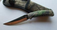 Buck 475 Mini-Mentor Knife USA Sheath 