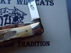 Case 5254 Stag Trapper University of Kentucky Knife 