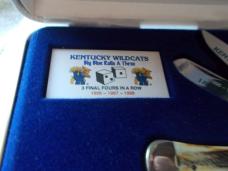Case 5254 Stag Trapper University of Kentucky Knife 