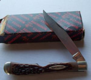 Winchester One Blade Trapper Knife  19004 