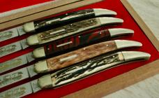 1985 Fight’n Rooster Frank Buster General Jackson "Show Boat" 5" Toothpick Complete Matching Set