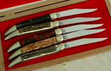 1985 Fight’n Rooster Frank Buster General Jackson "Show Boat" 5" Toothpick Complete Matching Set