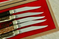1985 Fight’n Rooster Frank Buster General Jackson "Show Boat" 5" Toothpick Complete Matching Set
