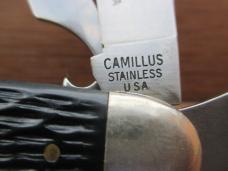 Camillus Official Boy Scout Knife With Full Etch