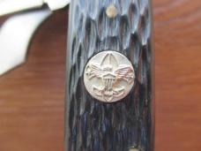 Camillus Official Boy Scout Knife With Full Etch
