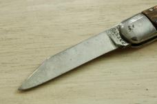 PRESTO WWII M2 PARATROOPER Switchblade Bone Handles