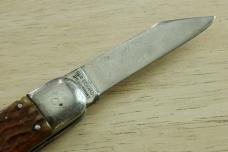 PRESTO WWII M2 PARATROOPER Switchblade Bone Handles