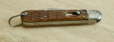 PRESTO WWII M2 PARATROOPER Switchblade Bone Handles